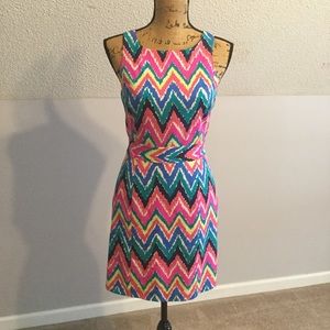 Lilly Pulitzer Zig-Zag Sundress